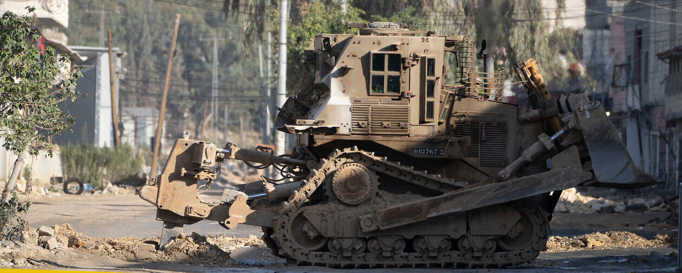 Israel encircles Palestinians in West Bank with Iron Wall offensive