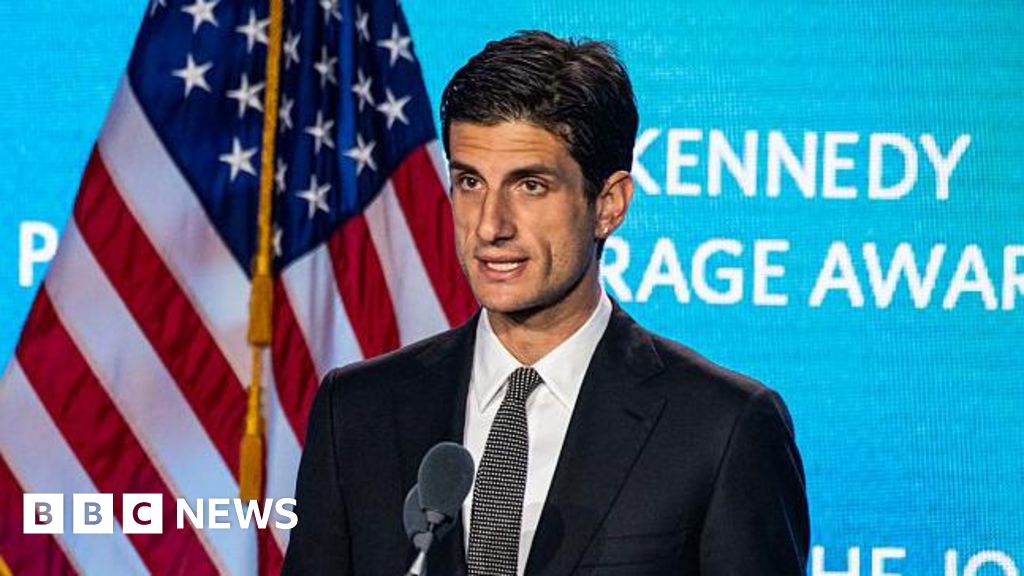JFK’s grandson Jack Schlossberg to run for Congress