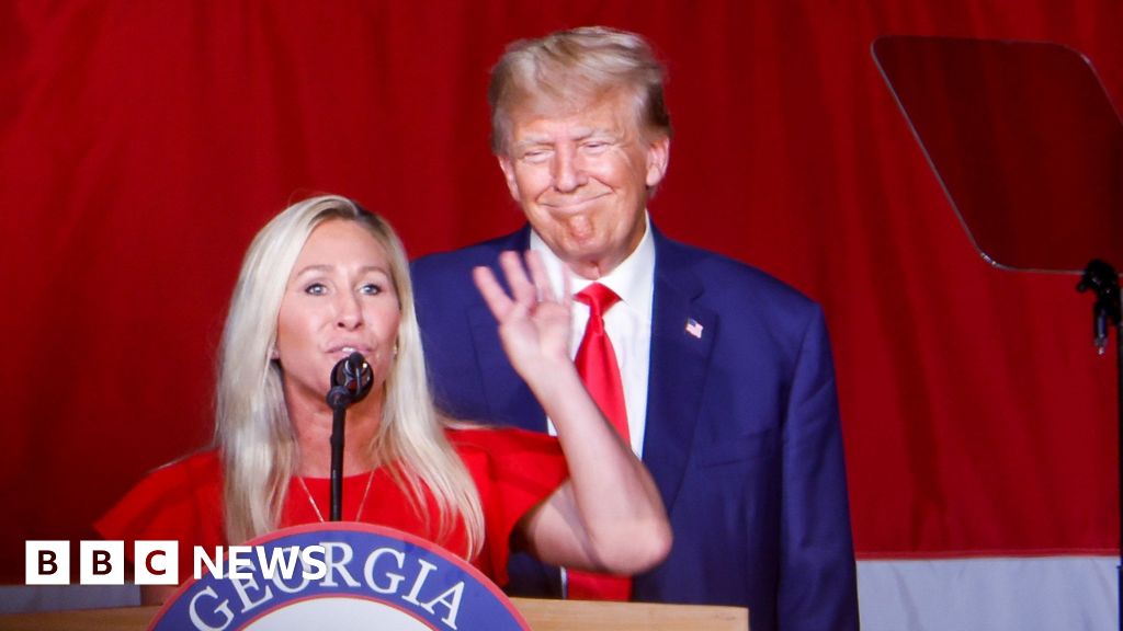 How Marjorie Taylor Greene went from Trump ally to quitting Congress