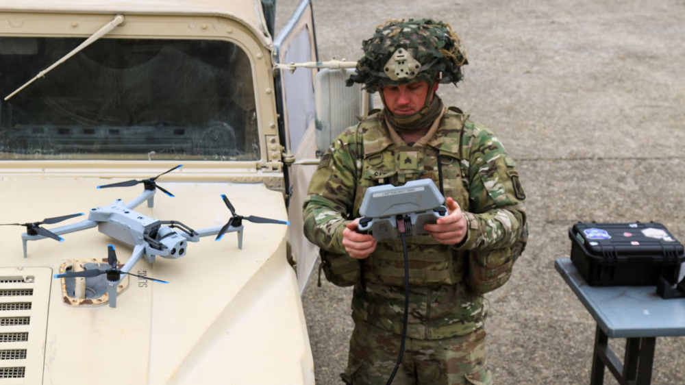 AI-powered drones used in Gaza genocide monitor US cities: Report