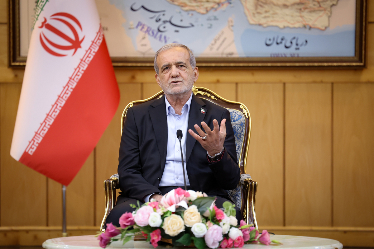 Iran’s president warns Tehran may have to be evacuated amid worsening water crisis – Middle East Monitor