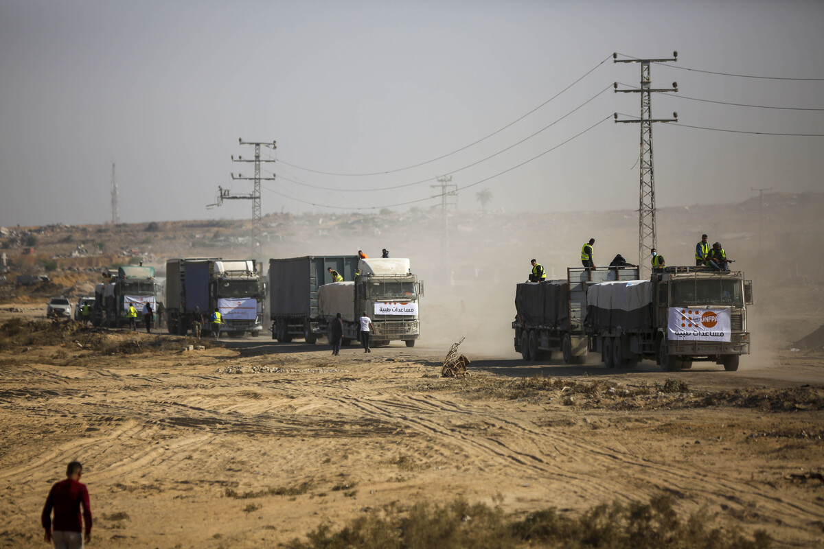 Hamas denies US accusations that it looted aid trucks in Gaza – Middle East Monitor