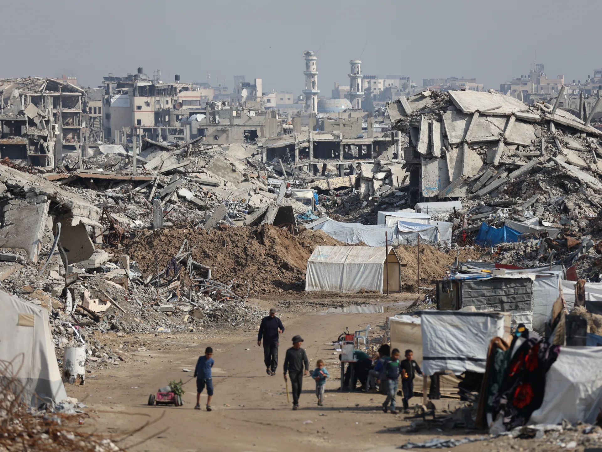 LIVE: Hamas rejects ‘foreign guardianship’ of Gaza ahead of UNSC vote | Israel-Palestine conflict News