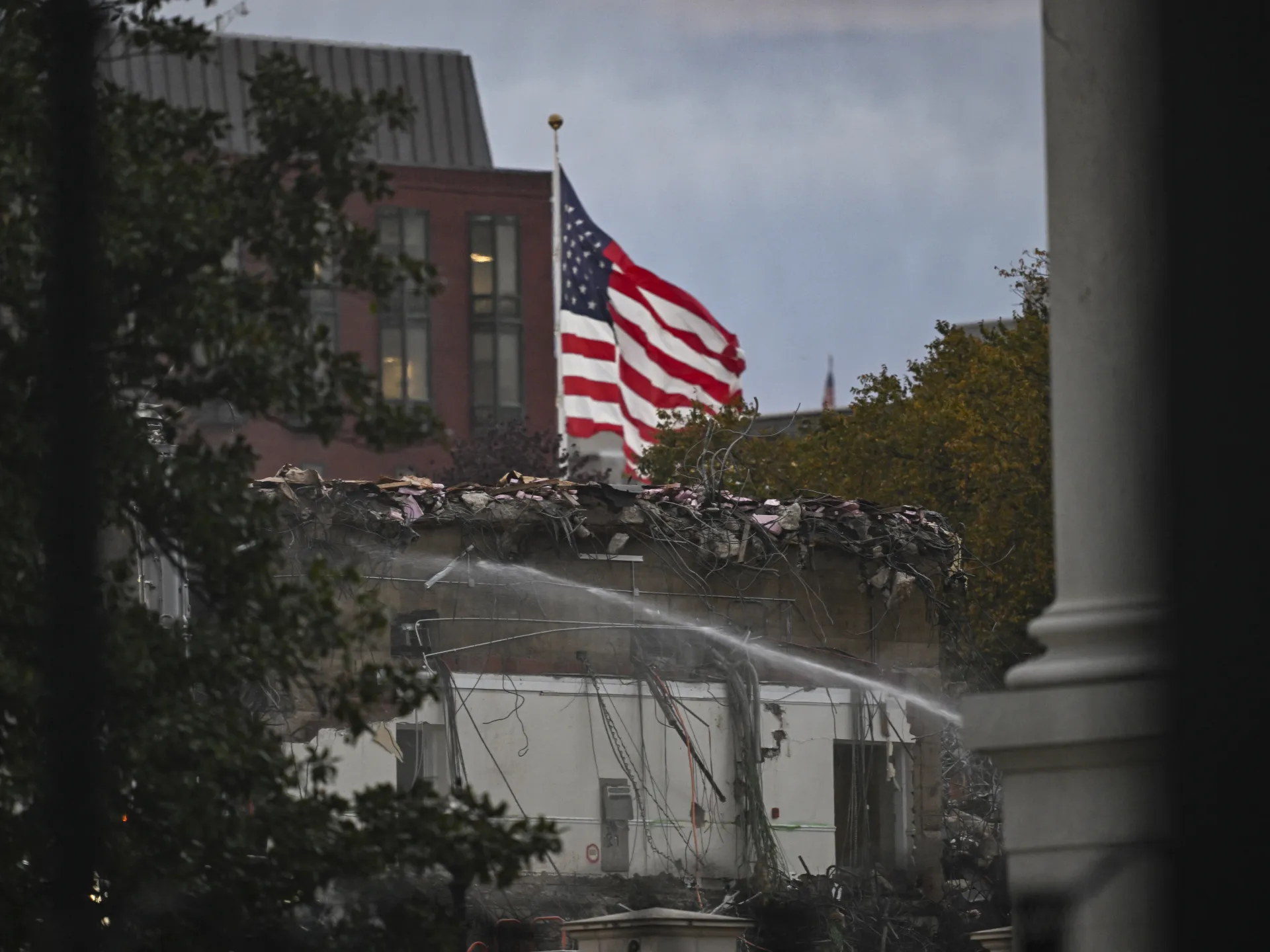 How Trump’s White House ballroom compares with Obama renovations | Donald Trump News
