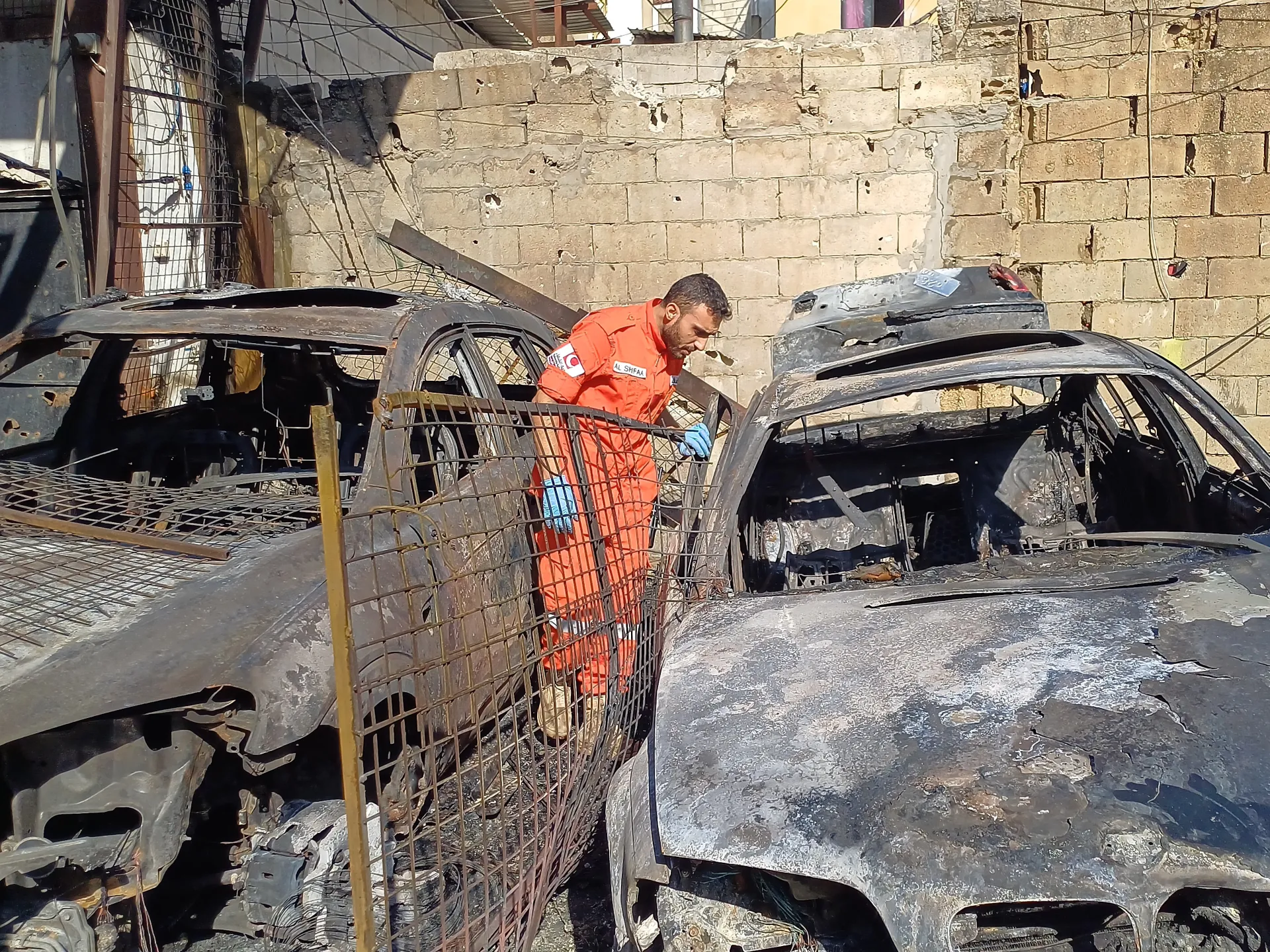 ‘Mostly children killed’ in Israeli attack on Lebanon camp | Israel-Palestine conflict