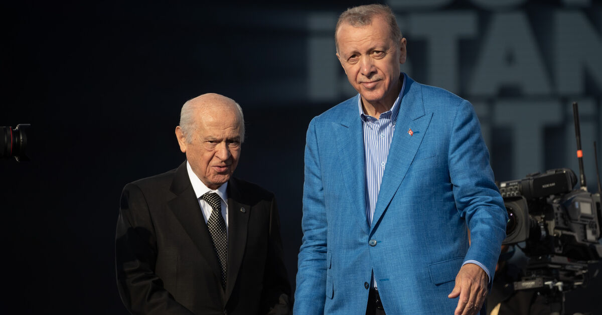 Erdogan’s top ally Bahceli slams foot-dragging on meeting with PKK leader