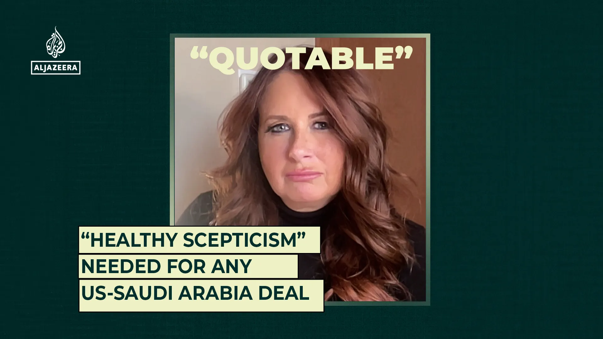 “Healthy Scepticism” Needed For Any US-Saudi Arabia Deal | Donald Trump News