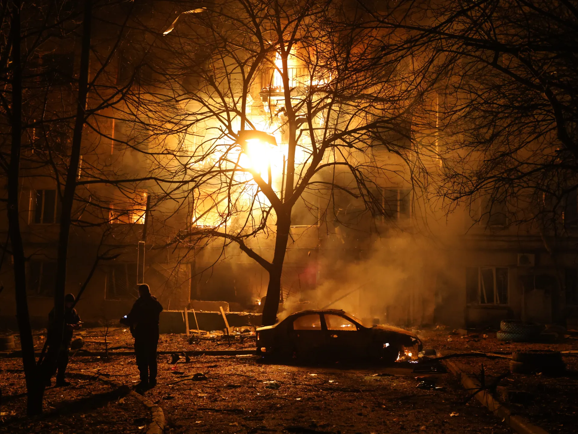 LIVE: Ukraine and Russia launch drone strikes during US-led peace talks | Russia-Ukraine war News