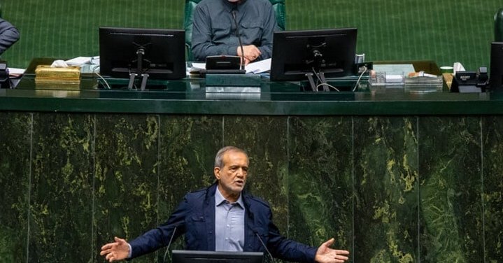 Iran’s president under fire as economic malaise buries campaign pledges