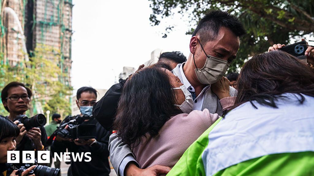 Agonising wait for hundreds missing after Hong Kong blaze