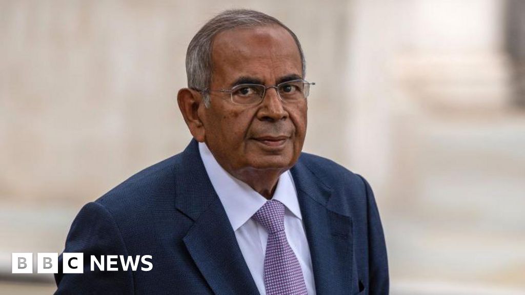 Gopichand Hinduja, the head of UK’s richest family, dies aged 85