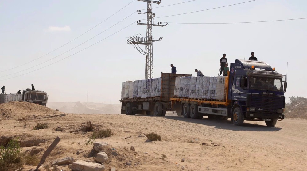 US claim of aid looting aims to justify Israels restrictions on Gaza: Hamas