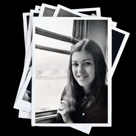 BBC Mariona as a young woman