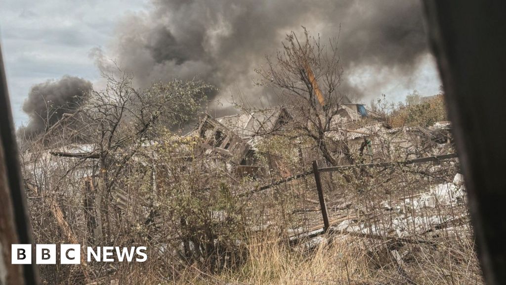 How robots are a lifeline to troops on Ukraine’s eastern front