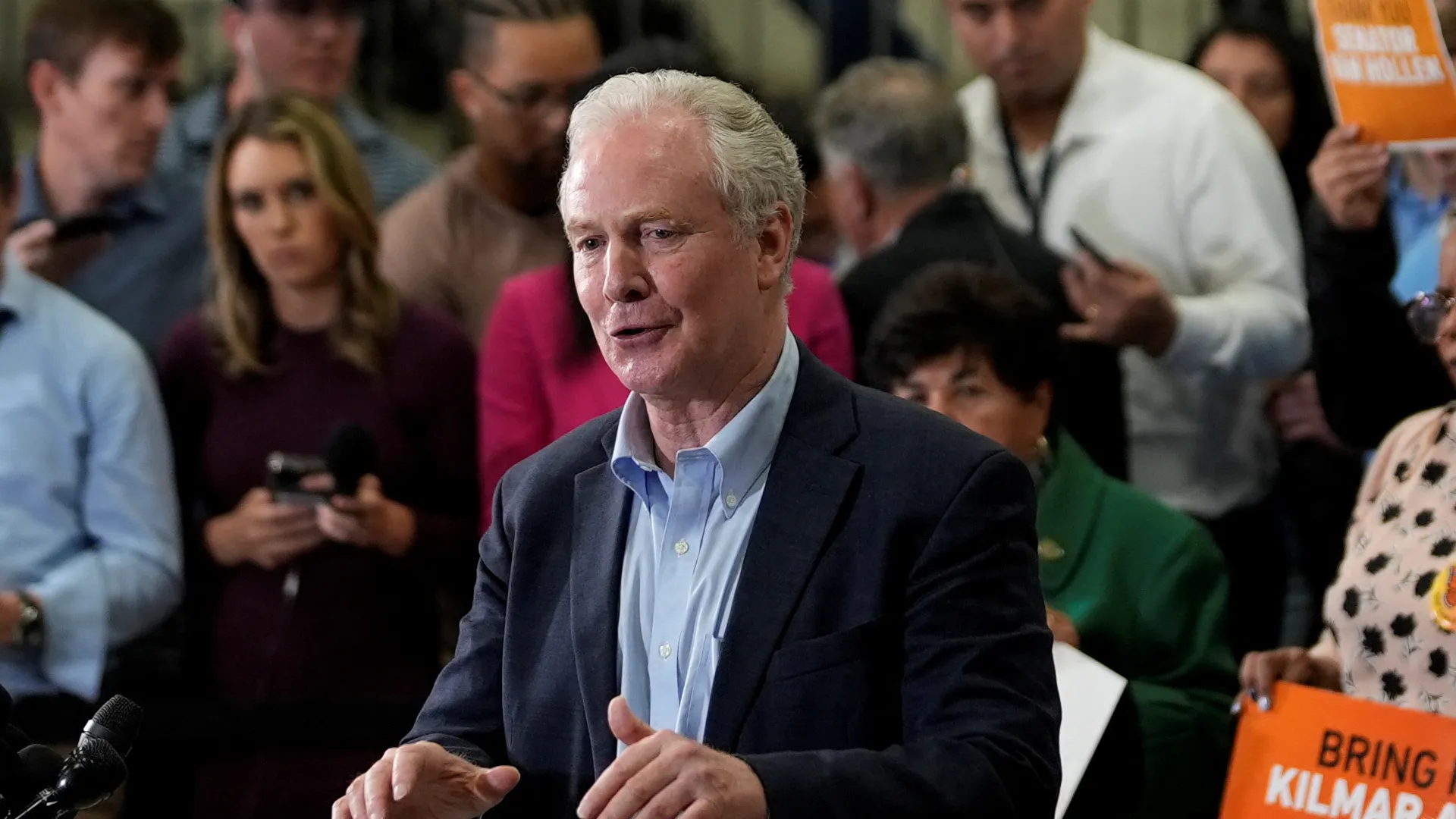 US senator demands more be done to free US teen from Israeli detention | Government