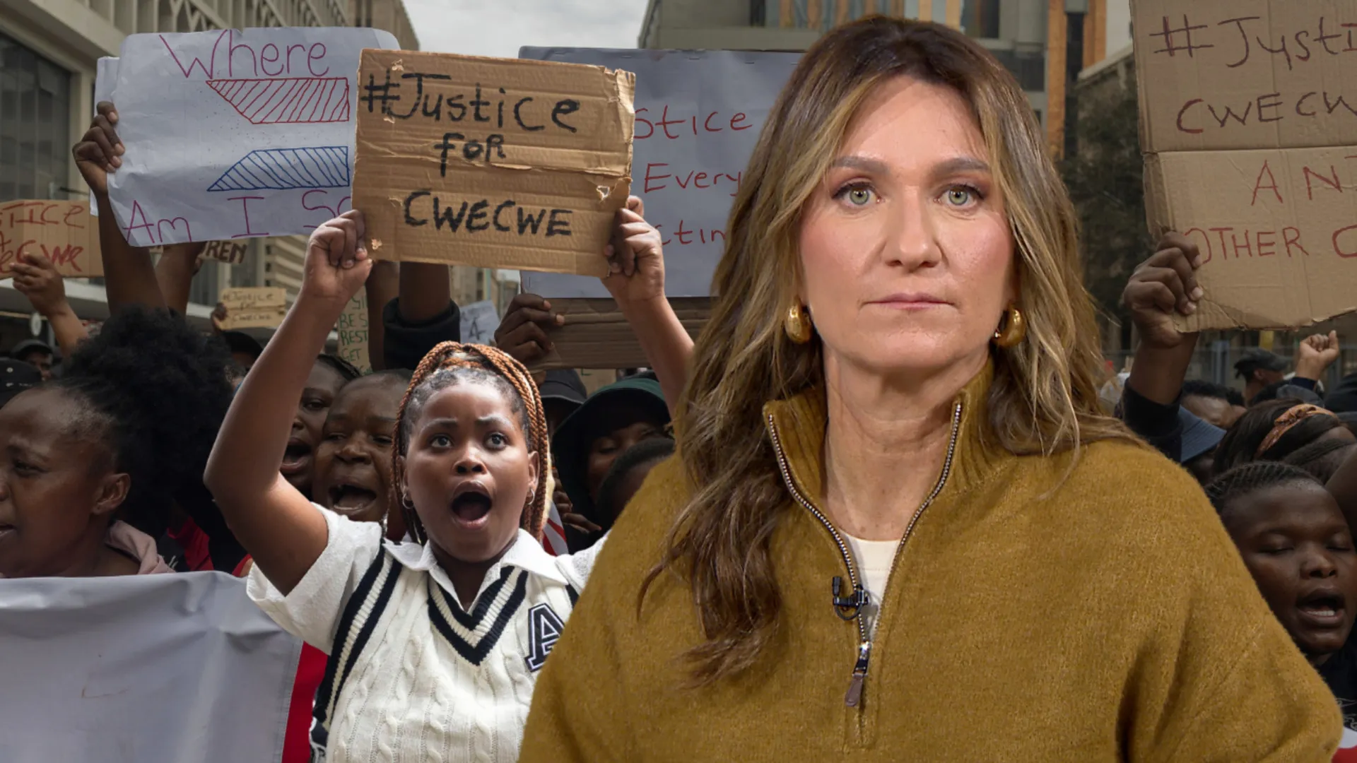 Why gender-based violence in South Africa is now a national emergency | Human Rights