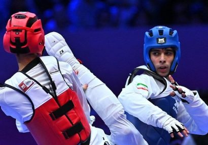 Iran’s Zandi Wins Gold at 2025 World U-21 Taekwondo Championships