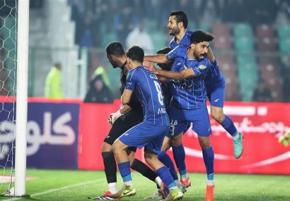 Esteghlal Returns to Top of 2025-26 IPL Table