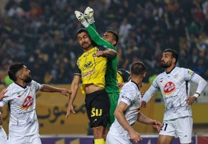 Sepahan Moves Top of 2025-26 IPL