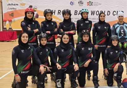 Iranian Teams Come 3rd at Roll Ball World Cup 2025