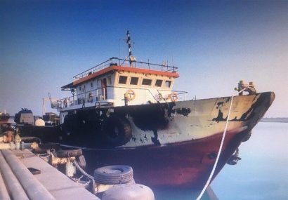 IRGC seizes foreign ship smuggling fuel from Iran in Persian Gulf