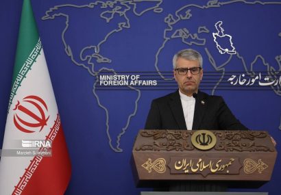 Iran urges serious int’l action against threat posed by ‘racist’ Israeli regime