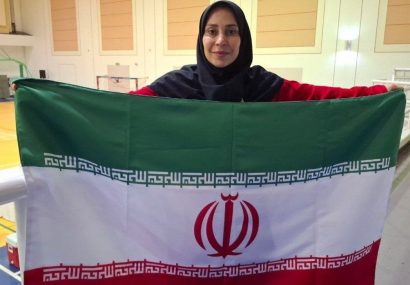 Iranian girls’ goalball team dedicates gold medal to martyrs of 12-day war