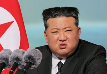Kim Jong Un calls Israel a ‘terrorist regime,’ backs Palestinian cause