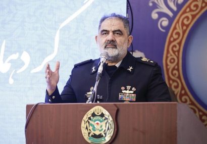 Iranian naval flotillas set sail for South Africa, Navy commander says