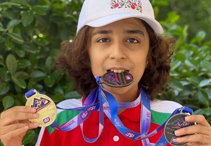 Iran chess team wins double gold in 2025 World Rapid & Blitz Championships