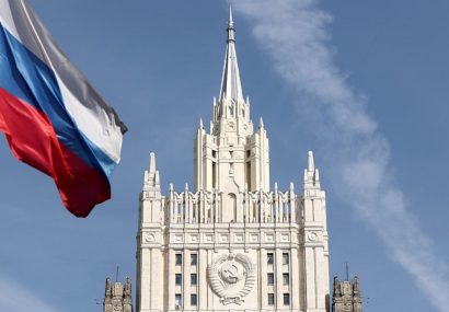 Russia denies reports of embassy evacuation from Venezuela