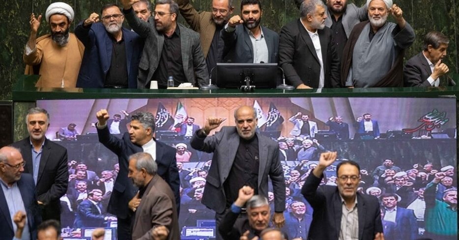Spotlight turns to parliament as crises heighten Tehran infighting