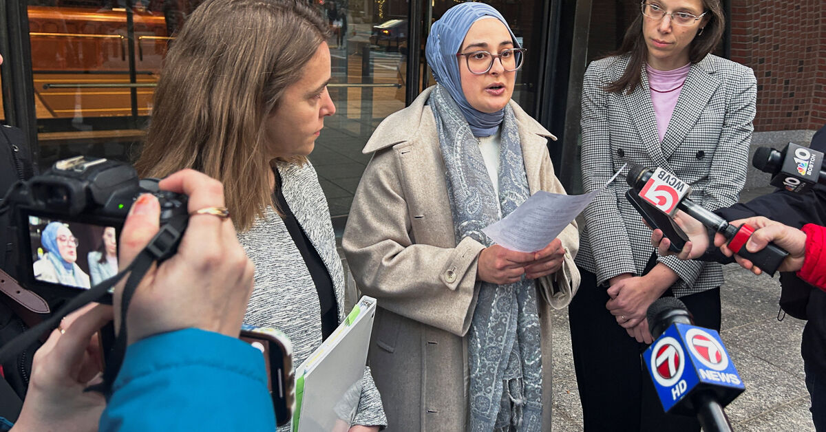 US judge orders lifting of Trump-backed limits on pro-Palestinian Tufts student