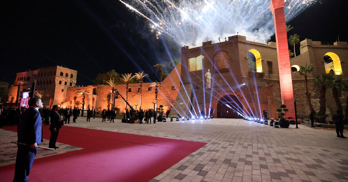 Libya’s Red Castle museum opens for first time since fall of Gaddafi