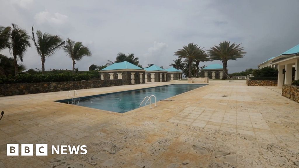 Newly released video of Jeffrey Epstein’s private island home