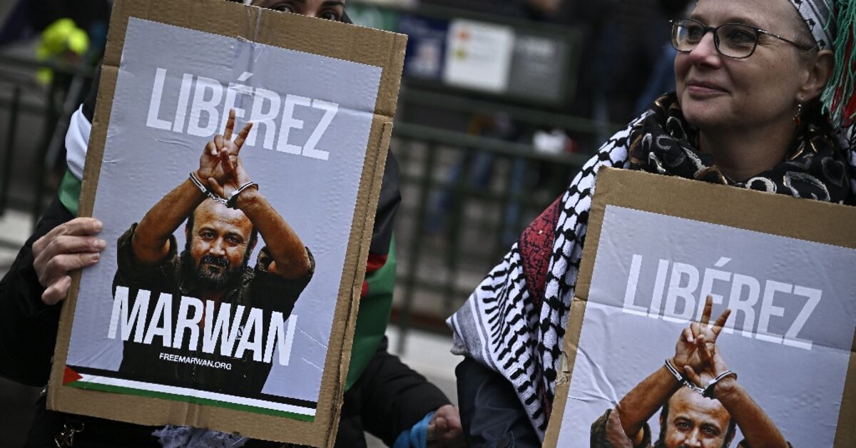 Celebrities back ‘Free Marwan’ campaign for Palestinian leader