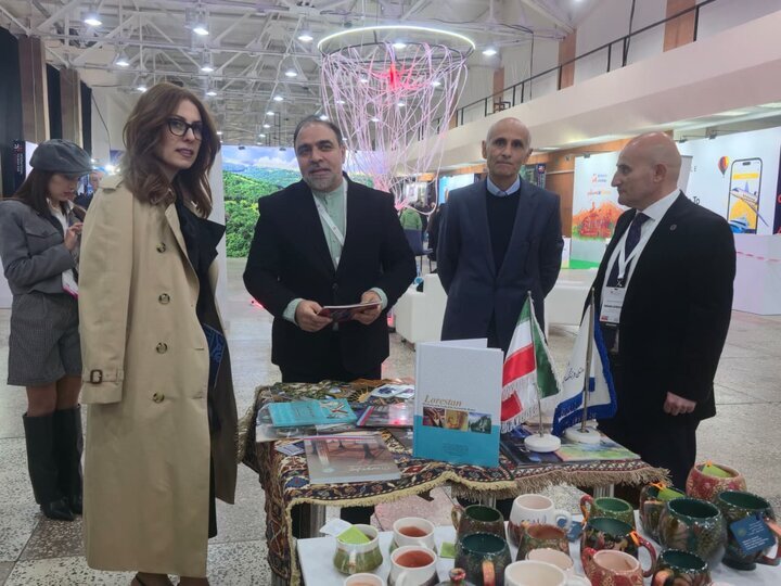 Iran attractions showcased at Yerevan tourism exhibition
