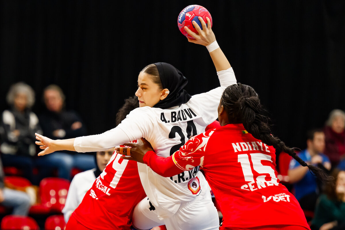 Iran suffer third successive loss at IHF Women’s World Championship 2025