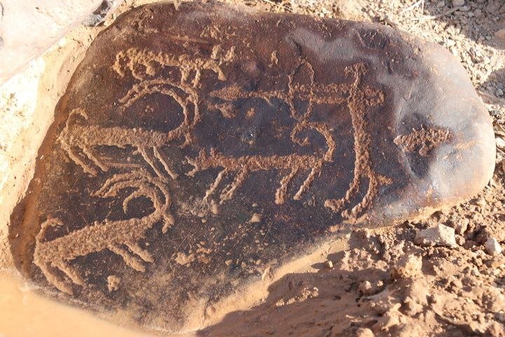 Cultural Heritage Ministry seeks national registration of Chenarestan petroglyph site