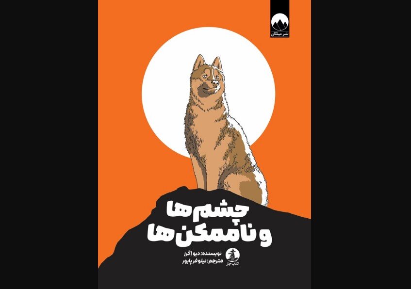 “The Eyes and the Impossible” at Iranian bookstores