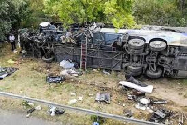 14 killed, 34 injured in a bus crash in Algeria