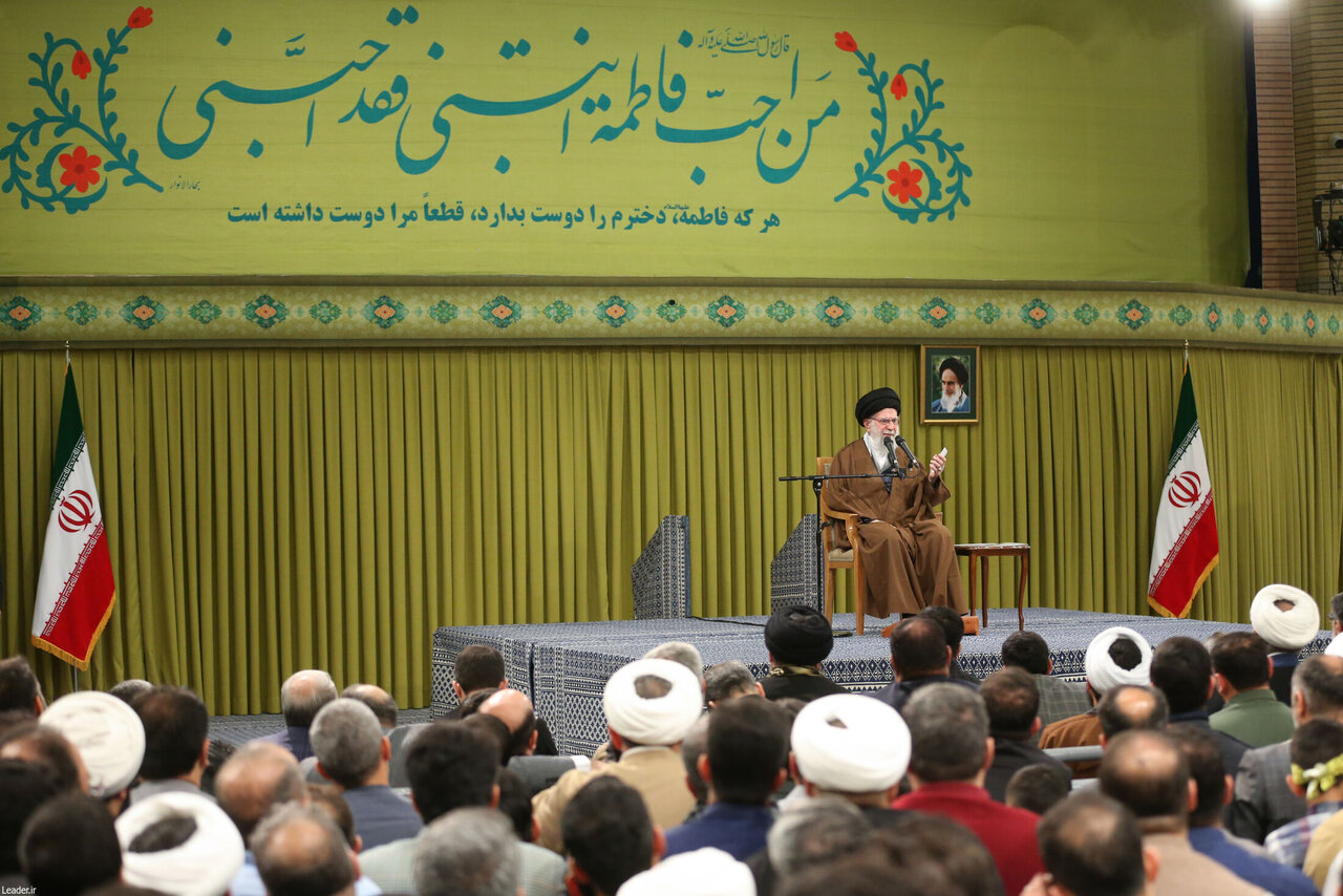 Iran continues to progress despite challenges: Leader