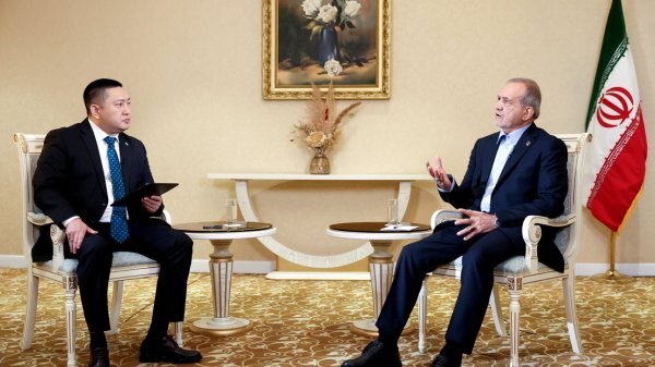 ‘Common perspective’ needed to protect ecological balance of Caspian Sea: Pezeshkian