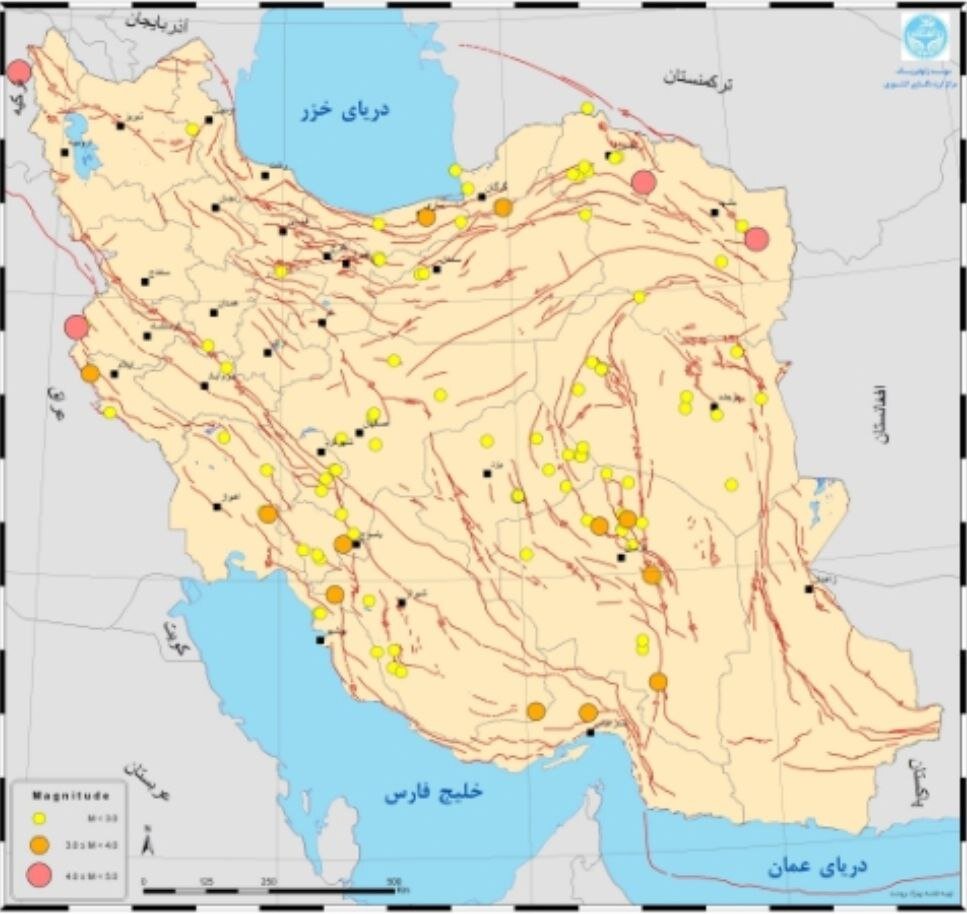 Iran shakes with 136 earthquakes in a week