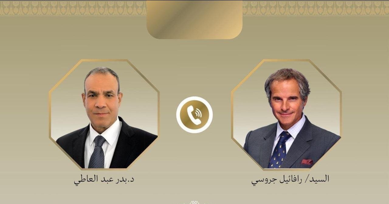 IAEA chief, Egyptian FM discuss Iran’s nuclear program