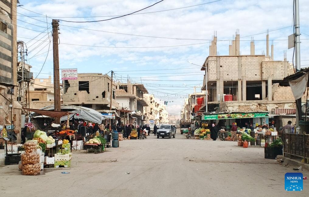 Residents in Syria’s Palmyra recall tense hours after attack