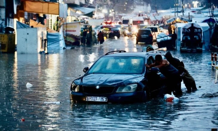 Cold weather claims more lives in besieged Gaza