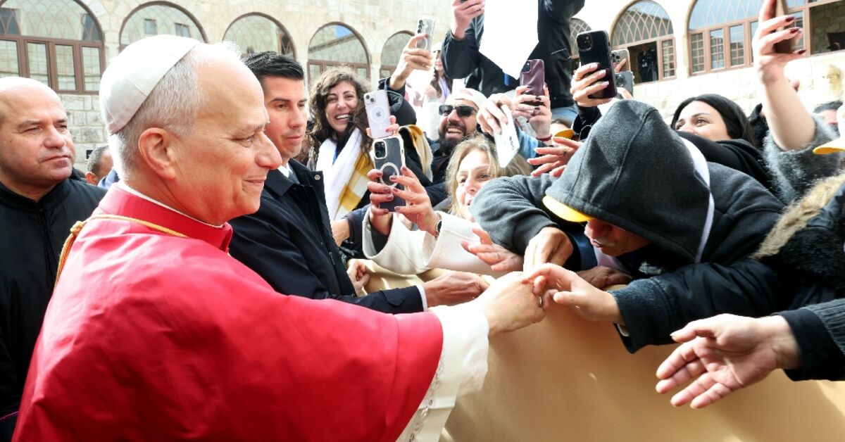 Pope prays for peace in Lebanon and the region