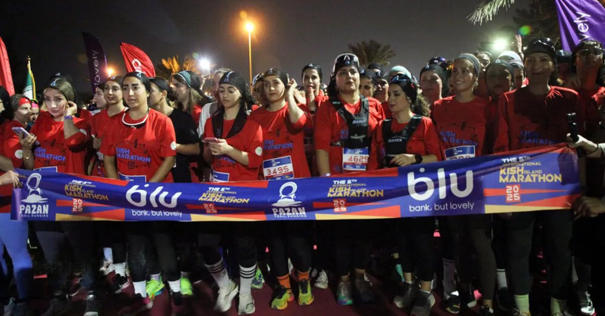 Kish Marathon: hijab controversy or political score-settling?