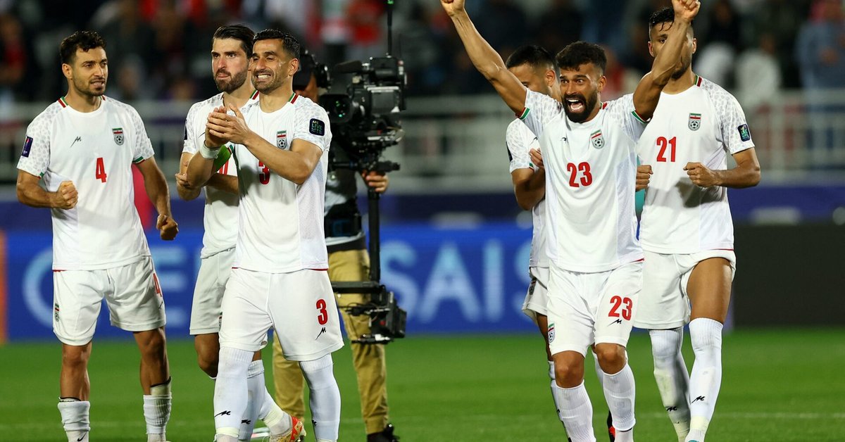 2026 World Cup: Iran handed clashes with Belgium, Egypt and New Zealand